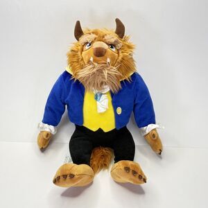 Disney Beauty and The Beast Plush 14" Disney Collection